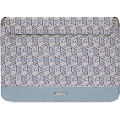 GUESS Guess GCube Stripes калъф за лаптоп, 16", син