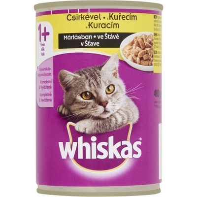 Whiskas s kuracím mäsom 400 g