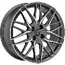 MSW 50-4 7,5x18 4x108 ET20 gunmetal polished