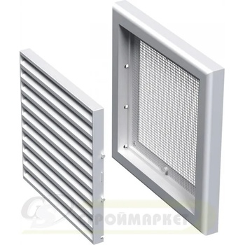 Image 1 of VENTS РЕШЕТКА mv 120s 187х142 (30080)
