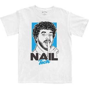 Jack Harlow Nail Tech White M Риза (JACKTS01MW02)