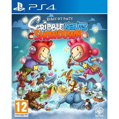 Warner Bros. Interactive Scribblenauts Showdown (PS4)
