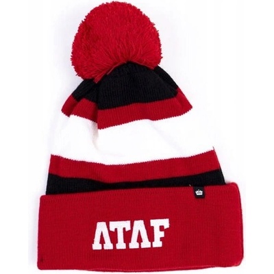 Ataf čepice zimní beanie červená