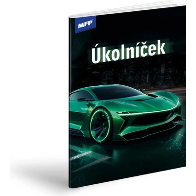 UNIPAP úkolníček A5 King of Street