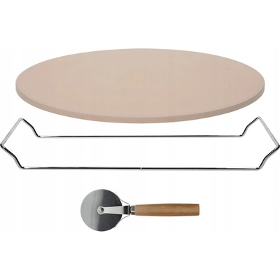 Browin Plech na pizzu 33x33cm průměr 33cm
