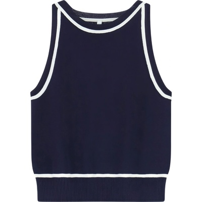 IMPERIAL Metropolitan Dark Blue top