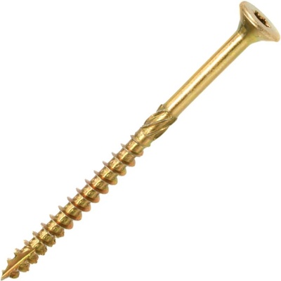 Klimas Kmwht Konstrukční vrut do dřeva, 6 mm - 6x160 mm - Bal: 100 ks