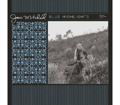 Joni Mitchell - Blue Highlights LP