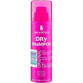 Lee Stafford Dry Shampoo Original Suchý šampón na vlasy original 200 ml