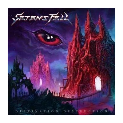 Satan's Fall - Destination Destruction CD