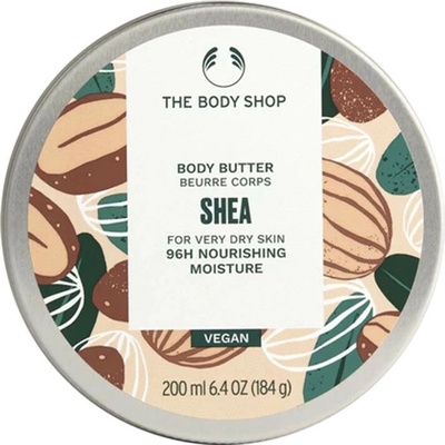 The Body Shop Shea výživné telové maslo 200 ml