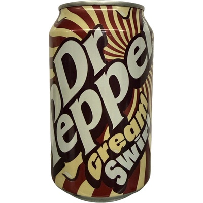 Dr Pepper Cream Swirl 330ml