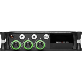 Sound Devices MixPre-3 II Multitrack рекордер (MIXPRE-3-II)