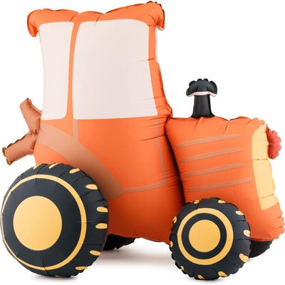 PartyDeco Traktor samostojící 72x63,5cm fóliový balónek
