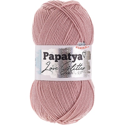 Kamgarn Příze Papatya Love Glitter Varianta: 4120