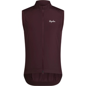 Rapha Мъжки елек за колоездене Rapha Core Gilet Cycling vest - Fudge / White Alyssum (054-0323-0211)