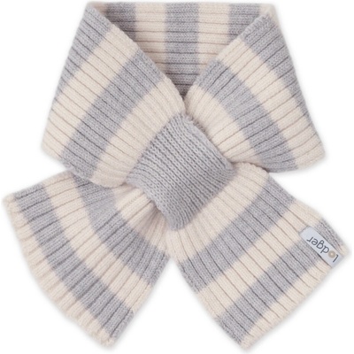 Lodger Šála Stripe Merino Storm