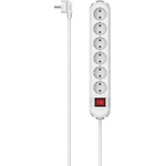 Hama 6 Plug 2 m Switch (223131)