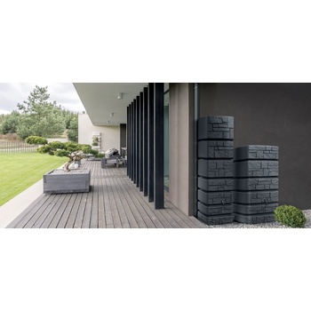 Prosperplast Tower Stone antracit IDTST500 500 l