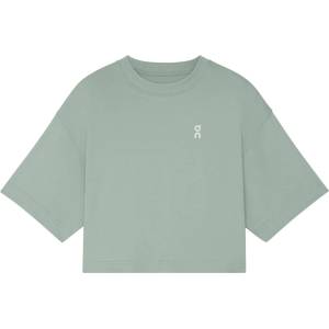 On Дамска тениска On Women's Club Boxy-T T-shirt - Mineral - размер XL (916-5819-0315)