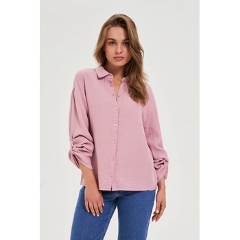 Moodo Пудрово розова риза Moodo Moodo | Rozov | ЖЕНИ | XS