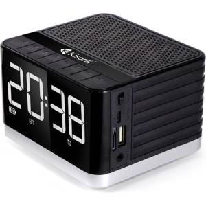 Kisonli Тонколона Kisonli G8, Bluetooth, Часовник, USB, SD, FM, AUX, RGB, Различни цветове - 22281 Будилник