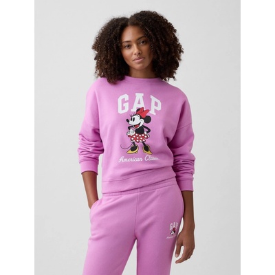 GAP Oversize mikina Gap & Disney ružová