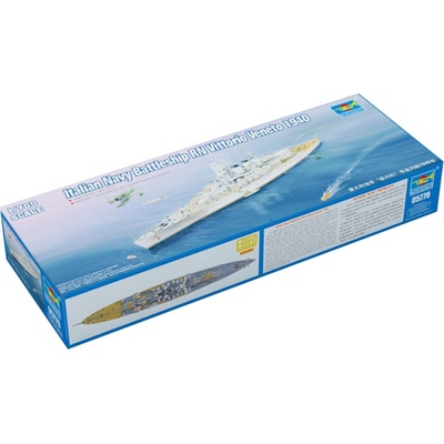 Trumpeter RN V.Veneto 1940 Italian Navy Battleship 1:700