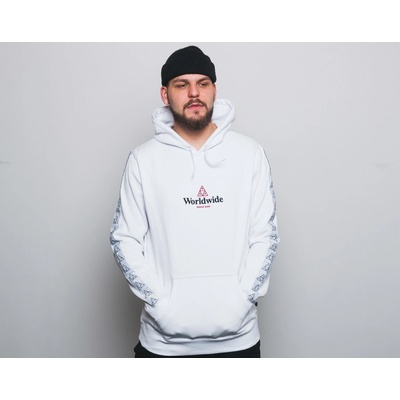 HUF hooded Sweatshirt Stadium Victory white