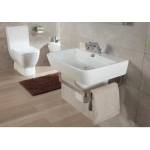 Gala Окачена мивка Gala Emma Square, лъскаво бяла, 50 см GAL2708001 (G2708001)