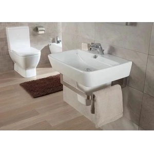 Gala Окачена мивка Gala Emma Square, лъскаво бяла, 50 см GAL2708001 (G2708001)