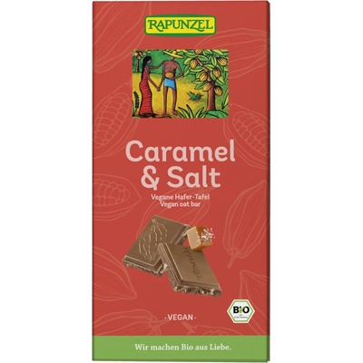 Rapunzel Ovesná pochoutka slaný karamel bio 100 g