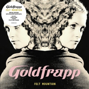 BMG Goldfrapp: Felt Mountain (2022 Edition) - CD (047982)