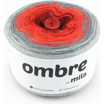 MILA OMBRE MERINO 1200m/3nitka MM37R - Dafné