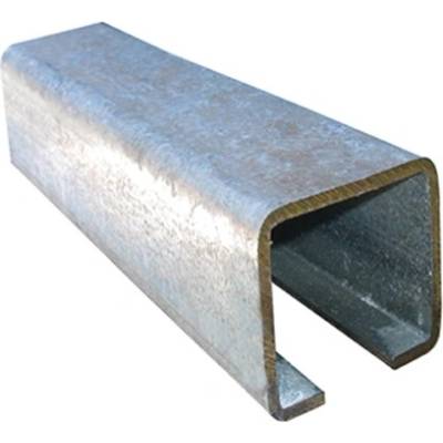Vodící profil, C profil Zn, 70x70x4mm, L 3m