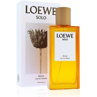 Loewe Solo Ella toaletní voda dámská 75 ml