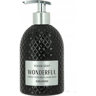 Vivian Gray Wonderful Dark Woods luxusné tekuté mydlo na ruky 500 ml