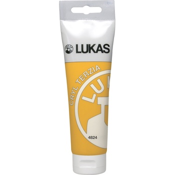 LUKAS Cryl Terzia Plastic Tube АКРИЛНА боя Indian Yellow 125 ml 1 бр (748240012)