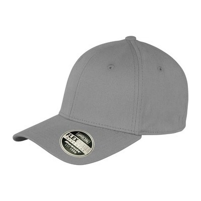 Result Casquette Kansas Flex 6 Panneaux Šedá