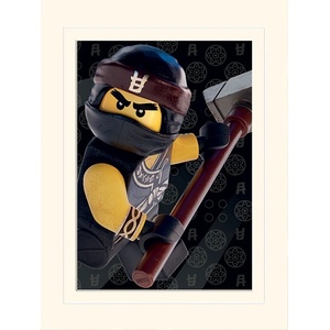 LEGO Преспапие Lego - Ninjago, Cole (LMP12051P)