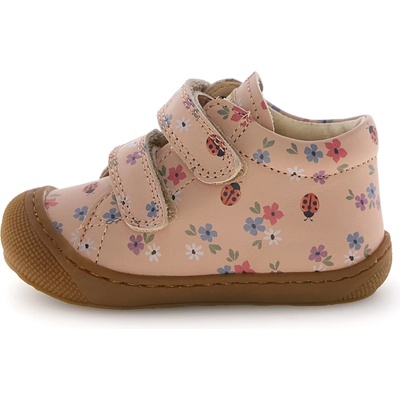 Naturino Детски ежедневни обувки Naturino Kid's Cocoon VL Suede Casual shoes - Rose / Flower - размер 25 (EU) (702-2671-1216)
