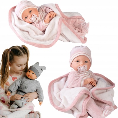 Antonio Juan 14155 Mrkací miminko se zvuky 37 cm Bimba – Zboží Dáma