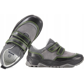 Bartek 8172 chlapecké polobotky kotníkové boty šedé