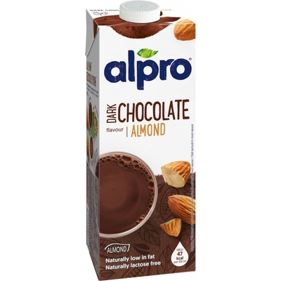 Alpro Mandlový nápoj s příchutí hořké čokolády 1000 ml