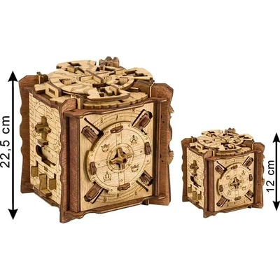 Cluebox - Megabox Escape Room in a Box - The Trial of Camelot