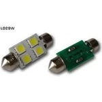 m-tech LED C5W 36mm 4xSMD5050 крушки (L029B)
