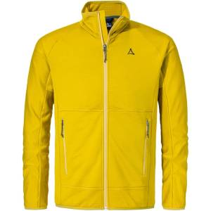 Schöffel Мъжко поларено яке Schöffel Fleece Jacket Cascata Fleece jacket - Golden Spice - размер 50 (EU) (005-5784-0613)