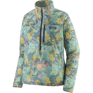 Patagonia Дамско ветрозащитно яке Patagonia Women's Houdini Stash 1/2 Zip P/O Windproof jacket - Moon Tripper: Blue Sage - размер XS (118-0247-0611)