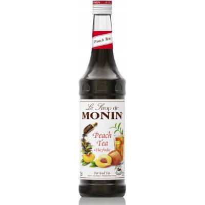 Sirup Monin s príchuťou broskyňového čaju 700 ml