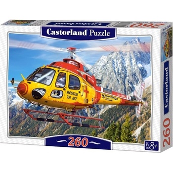 Castorland Záchranářský vrtulník 260 dílků